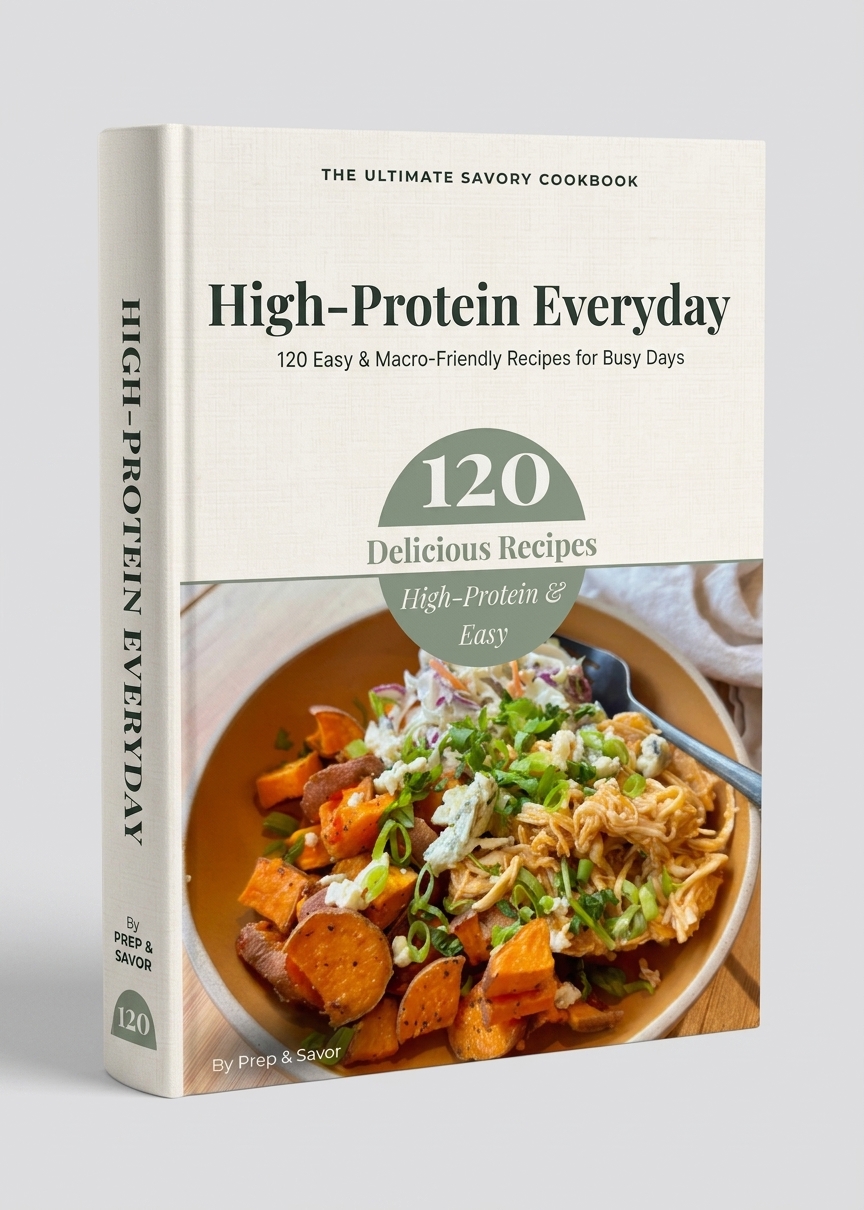 High-Protein Everyday cookbook cover