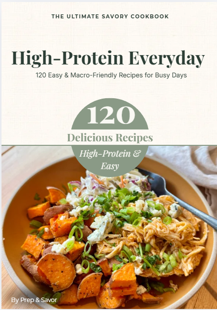 High-Protein Everyday cookbook cover